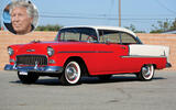 Mario Andretti - Chevrolet Bel Air Mario Andretti - Chevrolet Bel Air
