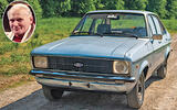 Saint John Paul II: Ford Escort