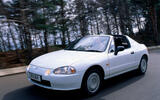 Honda CRX (1992-1998) - from £2500 Honda CRX (1992-1998) - from £2500