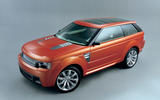 Range Stormer concept (2004) Range Stormer concept (2004)