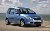 Skoda Roomster Skoda Roomster