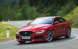 Jaguar XE V6 S 2015: from £11,000