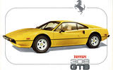 Ferrari 308 GTB: 1975 Ferrari 308 GTB: 1975