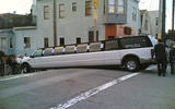 Beached limo Beached limo