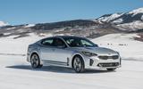 Kia Stinger GT (2017) Kia Stinger GT (2017)