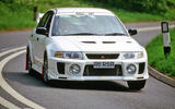 Mitsubishi Lancer Evo V Mitsubishi Lancer Evo V (1998-1999) - £17,000