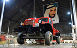 Scaled-up Dodge Power Wagon