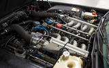 Series 4 Lagonda Engine Bay Series 4 Lagonda Engine Bay