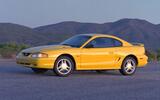 Production car: Ford Mustang (fourth-generation, 1993) Production car: Ford Mustang (fourth-generation, 1993)