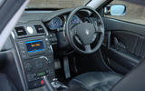 10: Maserati Quattroporte - interior 