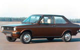 Two-door saloon Two-door saloon