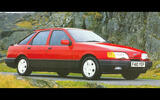 Ford Sierra 2.9 GLS 4x4 (1989) Ford Sierra 2.9 GLS 4x4 (1989)