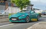 Aston Martin Vantage Volante  Aston Martin Vantage Volante