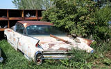 CADILLAC SEDAN DEVILLE 1960