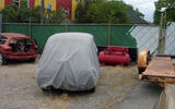 Keeping a car under a cover all the time Keeping a car under a cover all the time