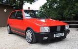 Fiat Uno Turbo I.E Fiat Uno Turbo I.E