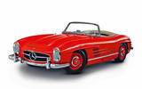 300SL (W198) – 1957-1963 – 1858 produced – 309 per year
