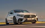 Mercedes-AMG A45S: from £30,000 