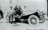 1900s: Mercedes-Simplex 60HP - 73 mph 