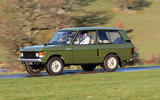1970 - Mk1 Range Rover is launched Range Rover Classic 1970 - hero side