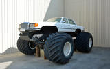 Mercedes-Benz W116 monster truck Mercedes-Benz W116 monster truck
