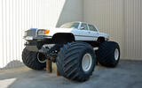 Mercedes-Benz W116 monster truck