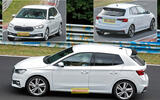 Skoda Fabia vRS Skoda Fabia vRS