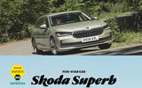 5 STAR CAR: Skoda Superb Estate 5 STAR CAR: Skoda Superb Estate