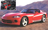 Dodge Viper: 8.4 litres Dodge Viper: 8.4 litres