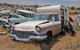 STUDEBAKER COMMANDER CAMPER 1957