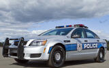 Chevrolet Caprice PPV Police Sedan (2012)