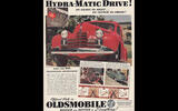 AUTOMATIC GEARBOX: Oldsmobile Series Sixty (1939)