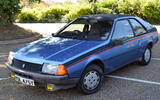 Renault Fuego: 21 Renault Fuego: 21