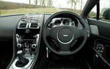 Aston Martin V8 Vantage - interior Aston Martin V8 Vantage - interior