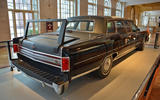 Lincoln presidential limousine (1972) Lincoln presidential limousine (1972)