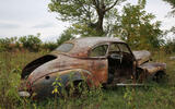CHEVROLET COUPE - 1948