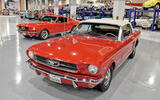 Ford Mustangs