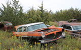 HUDSON HORNET - 1957 HUDSON HORNET - 1957
