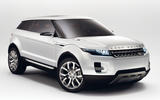 Land Rover LRX concept (2008) Land Rover LRX concept (2008)