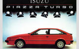 Isuzu Piazza (1986) Isuzu Piazza (1986)