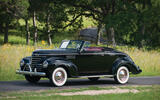 POWER CONVERTIBLE ROOF: Plymouth (1939)