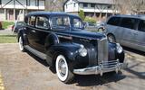 POWER WINDOWS: Packard Custom Super Eight One-Eighty (1940) POWER WINDOWS: Packard Custom Super Eight One-Eighty (1940)