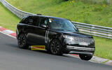 Range Rover Electric