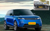 Range Rover Sport Electric Range Rover Sport Electric