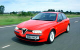 1998: Alfa Romeo 156 1998: Alfa Romeo 156