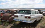 Ford Country Sedan 1958