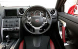 Nissan GT-R (R35) - interior Nissan GT-R (R35) - interior