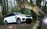 Range Rover Sport SVR: from £28,000