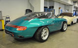 Porsche Panamericana (1989) Porsche Panamericana (1989)