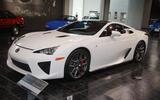 Lexus LFA prototype (2009)